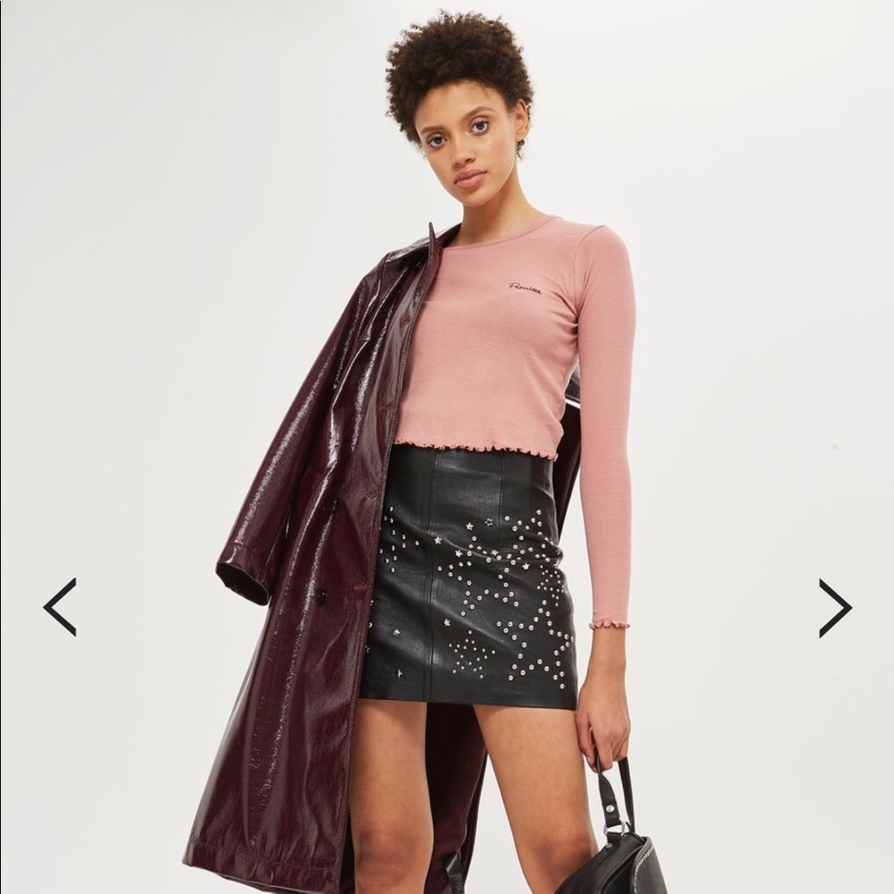 Topshop Crop Top